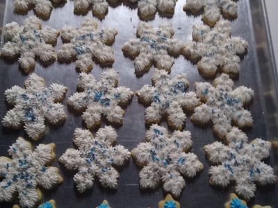 Snowflake Cookies 01
